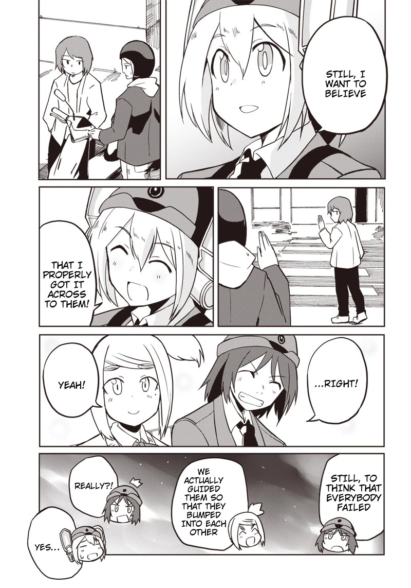 Shingou-san wa soko ni ari Chapter 8 page 29 - Chapter 8