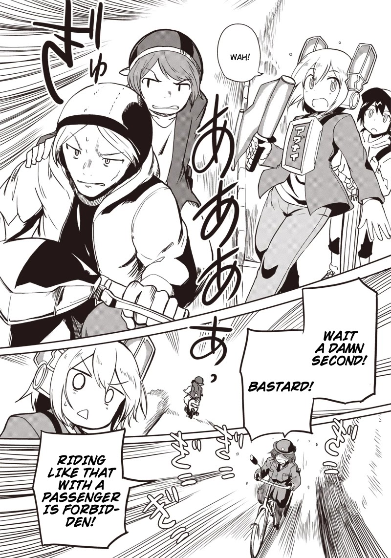 Shingou-san wa soko ni ari Chapter 8 page 3 - Chapter 8