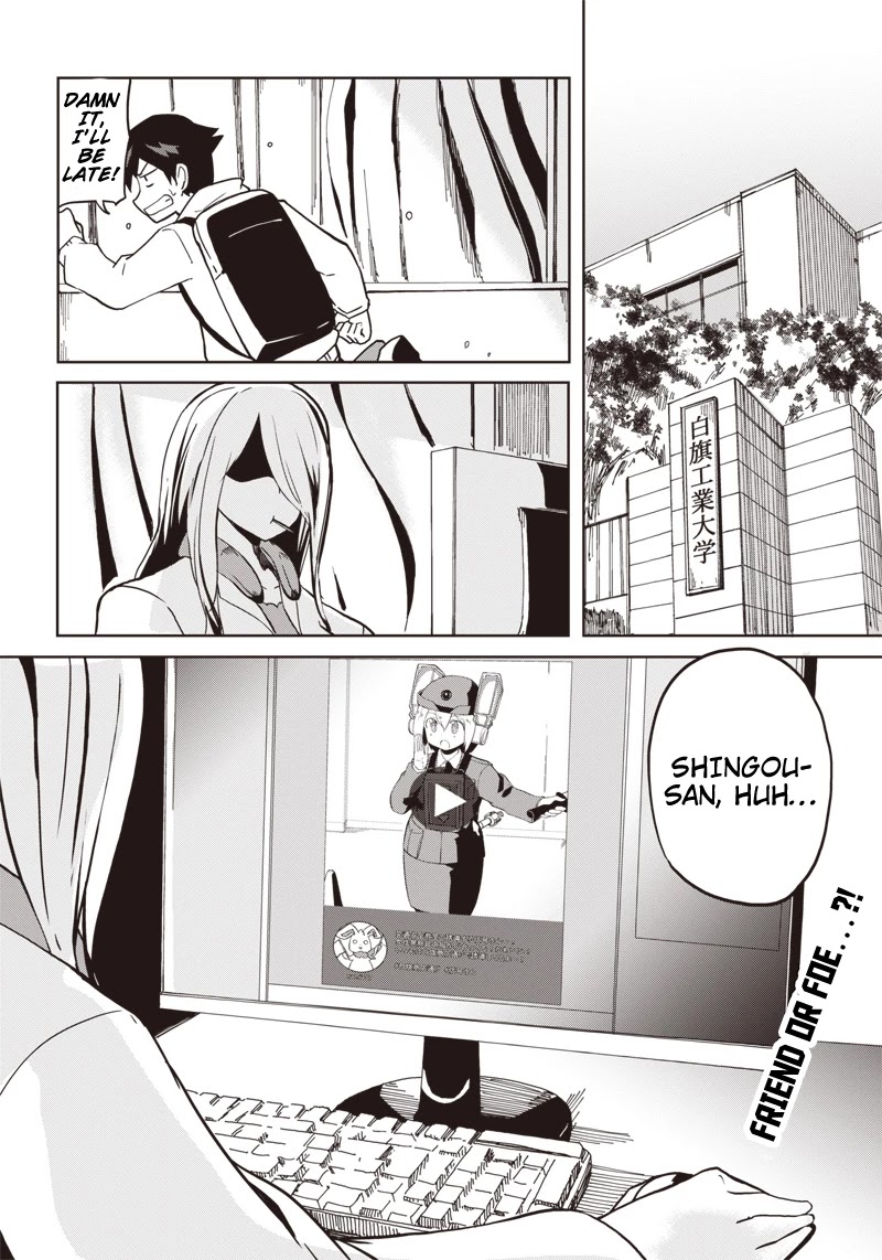Shingou-san wa soko ni ari Chapter 8 page 30 - Chapter 8