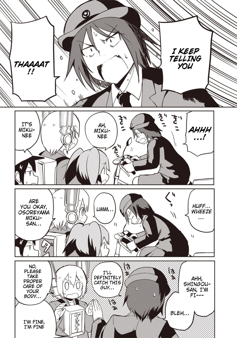 Shingou-san wa soko ni ari Chapter 8 page 4 - Chapter 8