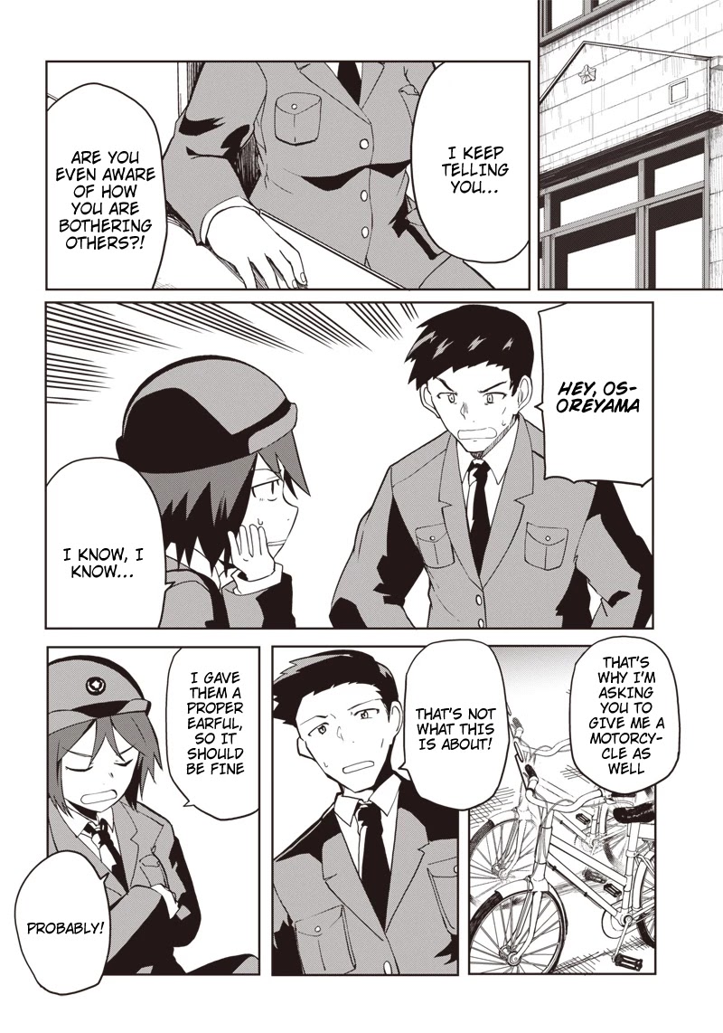 Shingou-san wa soko ni ari Chapter 8 page 6 - Chapter 8