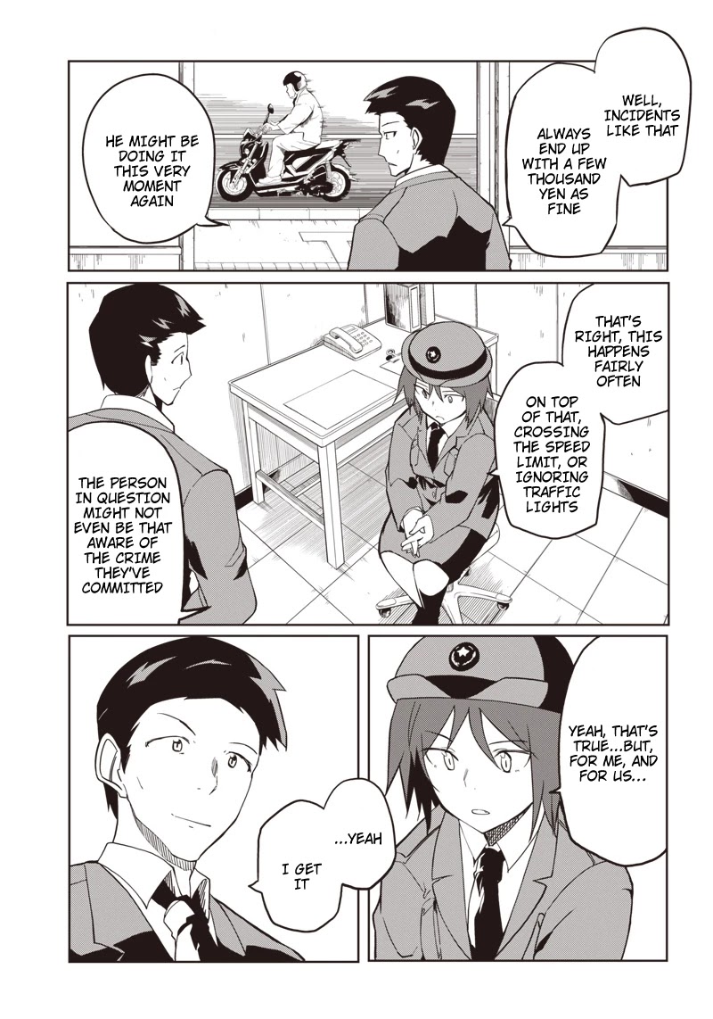 Shingou-san wa soko ni ari Chapter 8 page 7 - Chapter 8