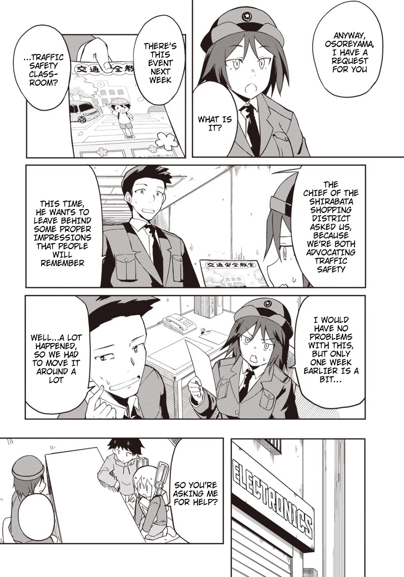 Shingou-san wa soko ni ari Chapter 8 page 8 - Chapter 8