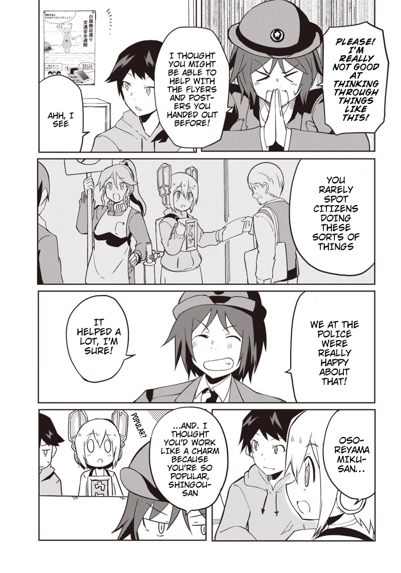 Shingou-san wa soko ni ari Chapter 8 page 9 - Chapter 8