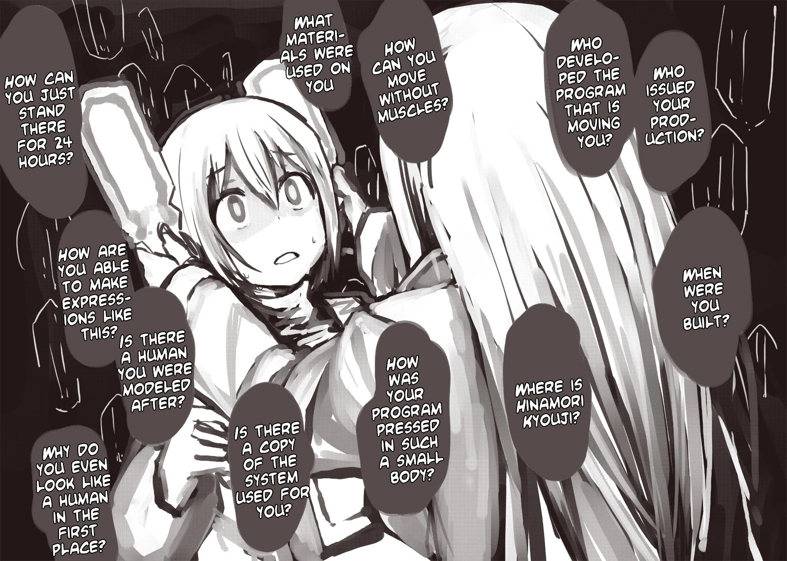 Shingou-san wa soko ni ari Chapter 9 page 10 - Chapter 9
