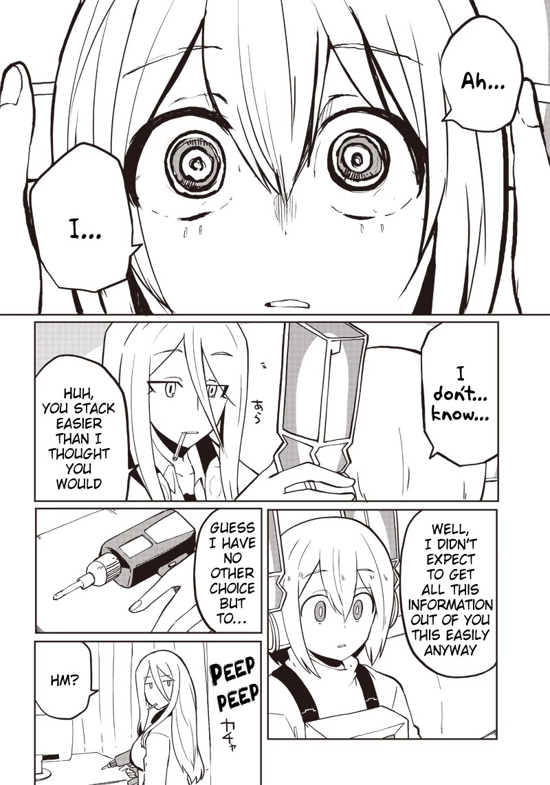 Shingou-san wa soko ni ari Chapter 9 page 11 - Chapter 9