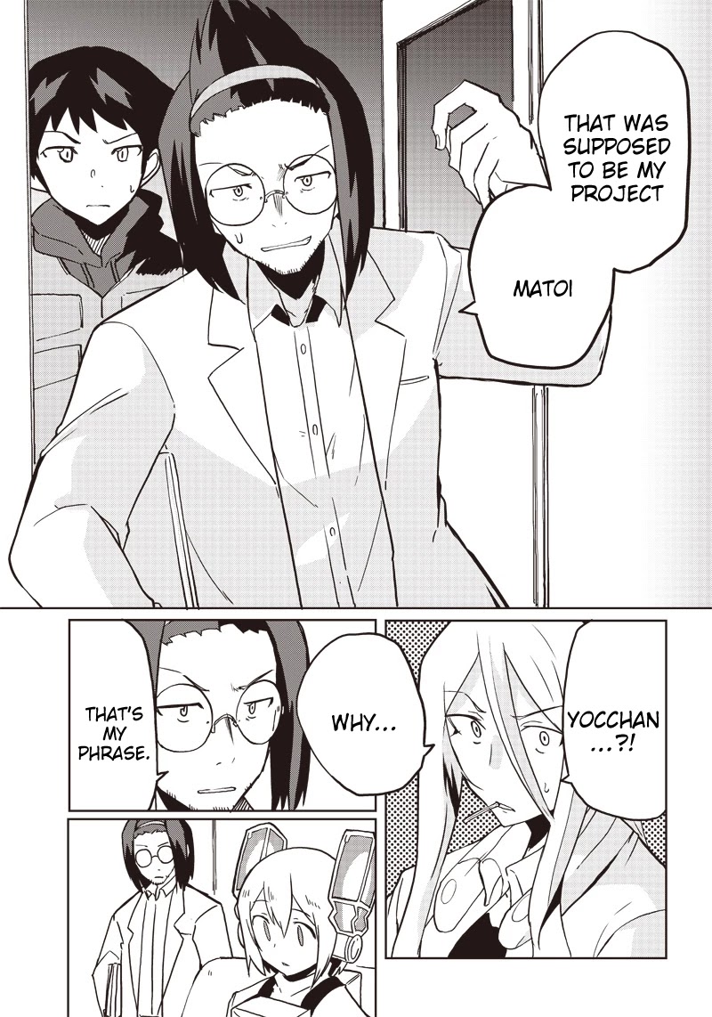 Shingou-san wa soko ni ari Chapter 9 page 12 - Chapter 9