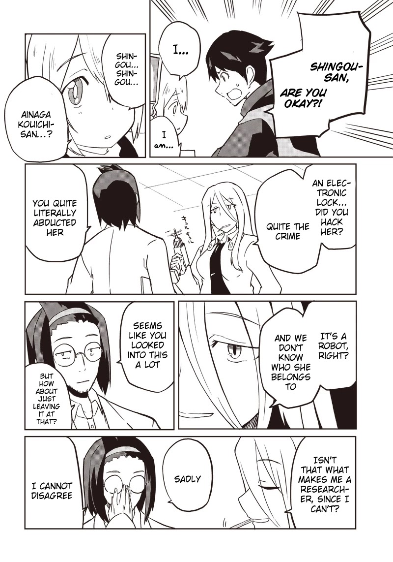 Shingou-san wa soko ni ari Chapter 9 page 13 - Chapter 9