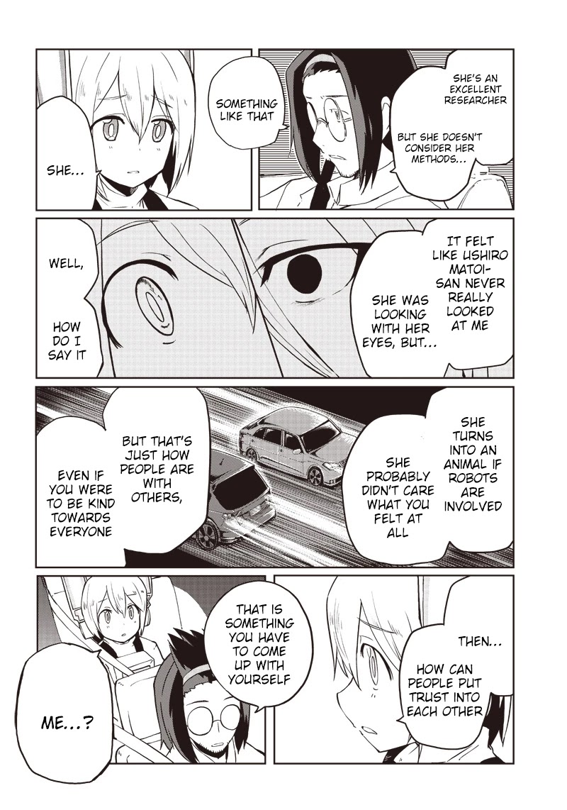 Shingou-san wa soko ni ari Chapter 9 page 15 - Chapter 9