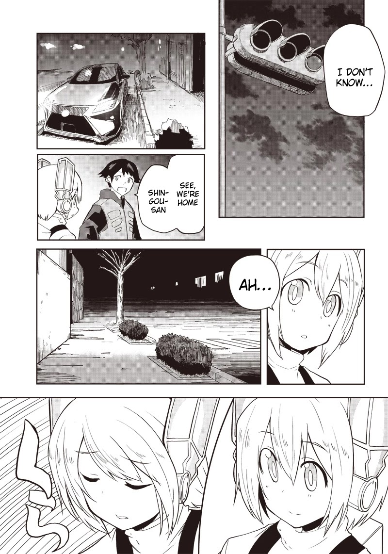 Shingou-san wa soko ni ari Chapter 9 page 16 - Chapter 9