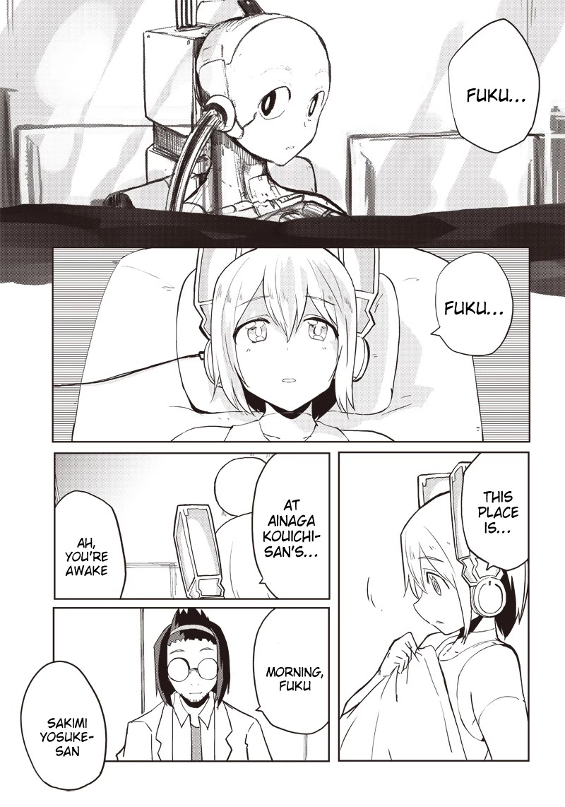 Shingou-san wa soko ni ari Chapter 9 page 18 - Chapter 9