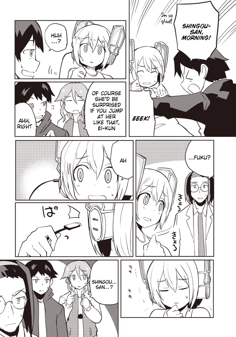 Shingou-san wa soko ni ari Chapter 9 page 19 - Chapter 9