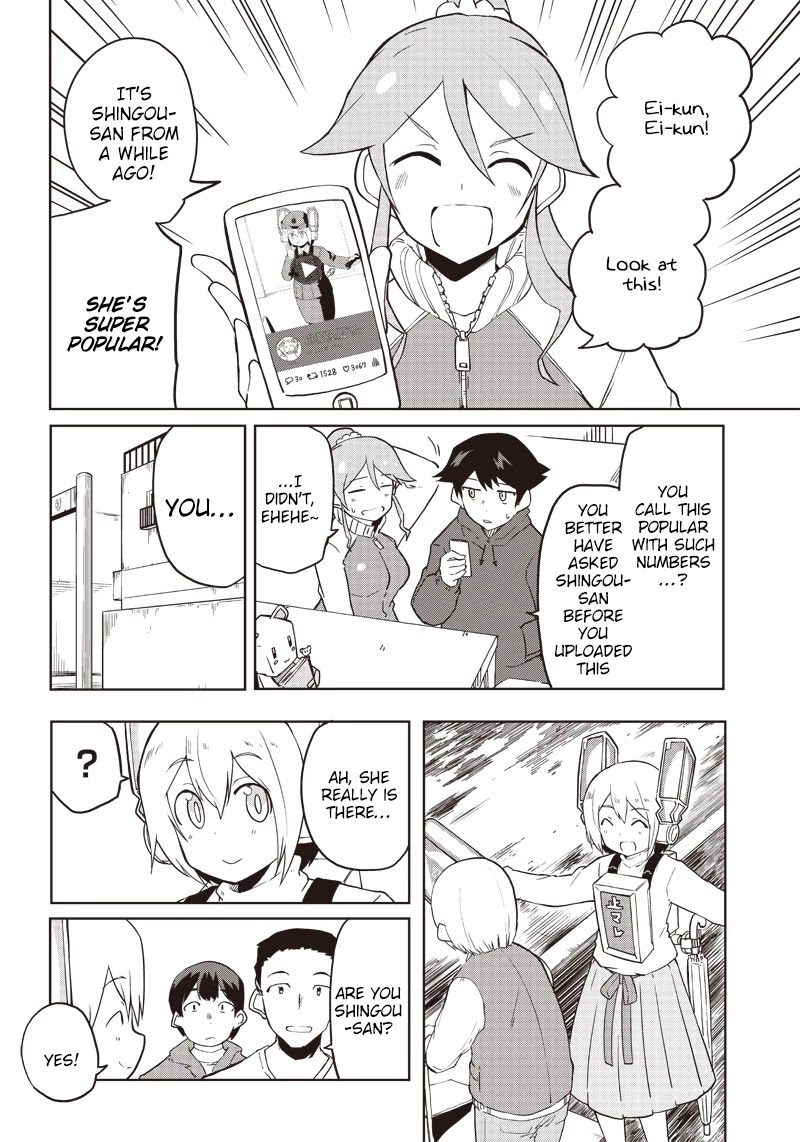 Shingou-san wa soko ni ari Chapter 9 page 2 - Chapter 9