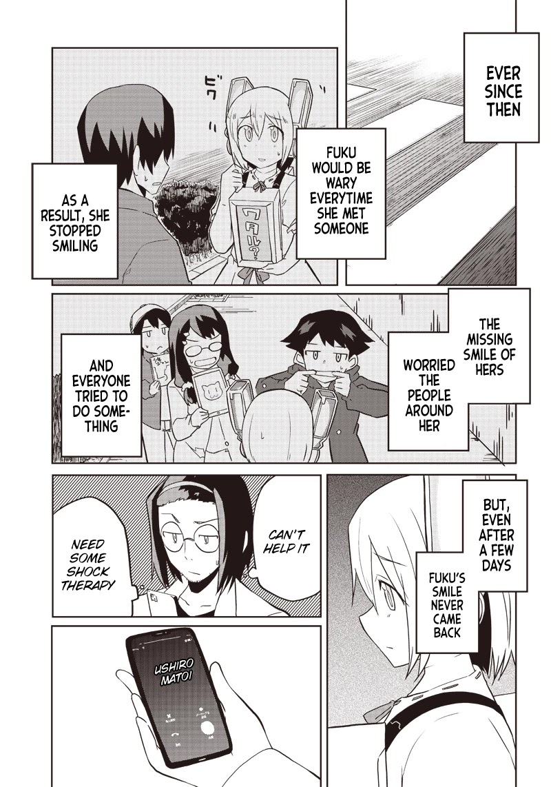Shingou-san wa soko ni ari Chapter 9 page 20 - Chapter 9