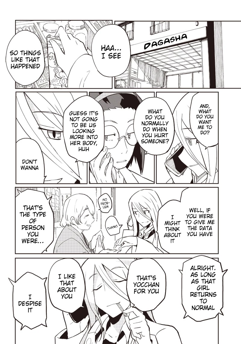Shingou-san wa soko ni ari Chapter 9 page 21 - Chapter 9