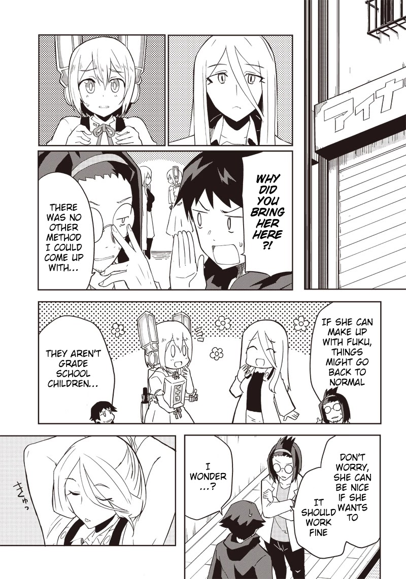 Shingou-san wa soko ni ari Chapter 9 page 22 - Chapter 9