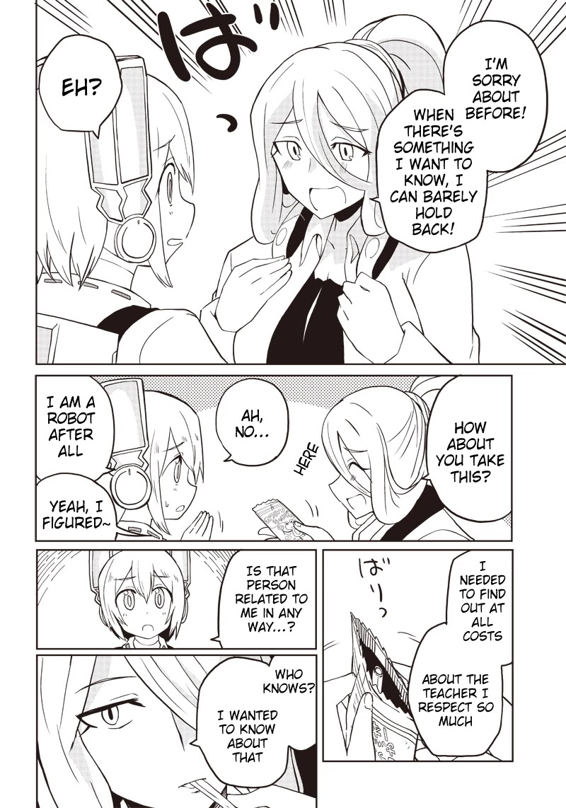 Shingou-san wa soko ni ari Chapter 9 page 23 - Chapter 9