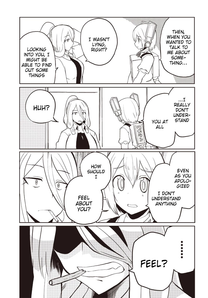 Shingou-san wa soko ni ari Chapter 9 page 24 - Chapter 9