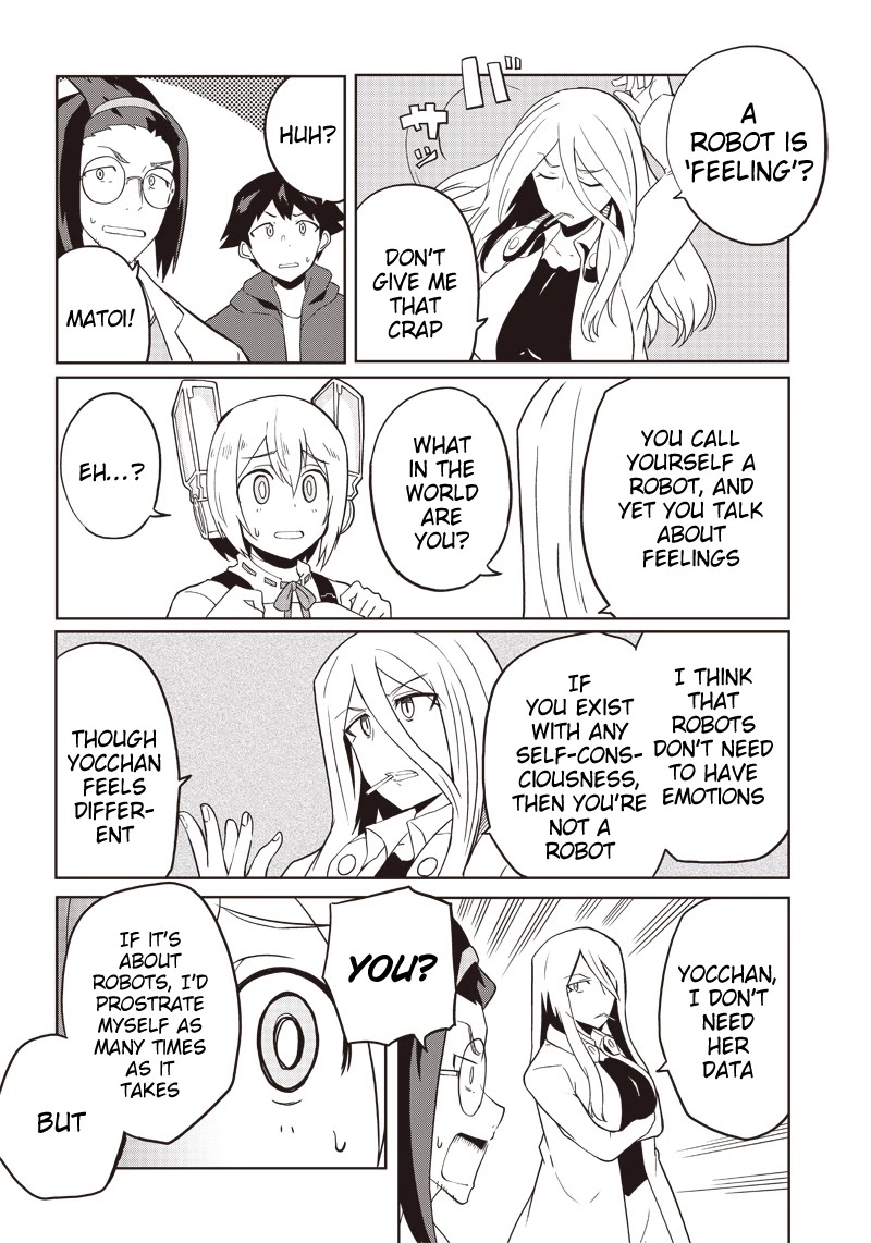 Shingou-san wa soko ni ari Chapter 9 page 25 - Chapter 9