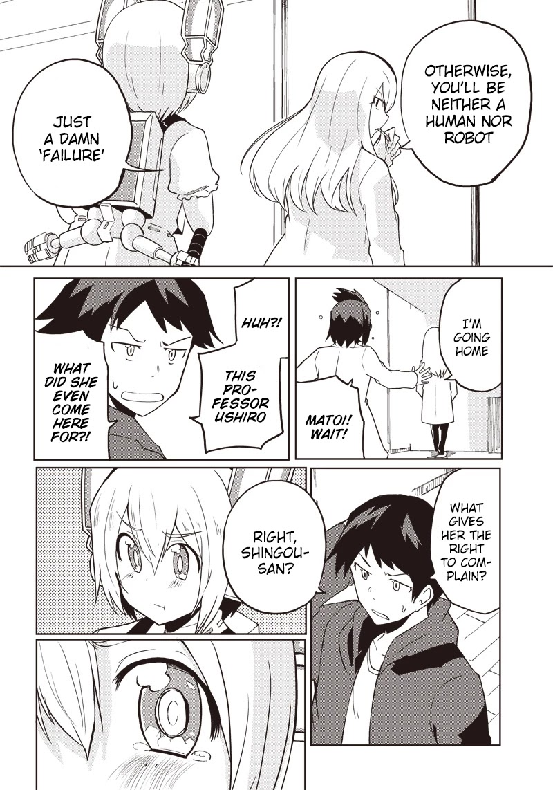 Shingou-san wa soko ni ari Chapter 9 page 27 - Chapter 9