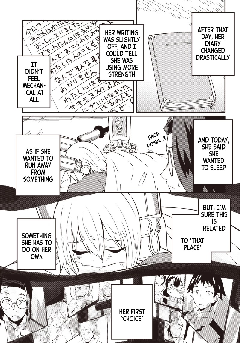 Shingou-san wa soko ni ari Chapter 9 page 28 - Chapter 9