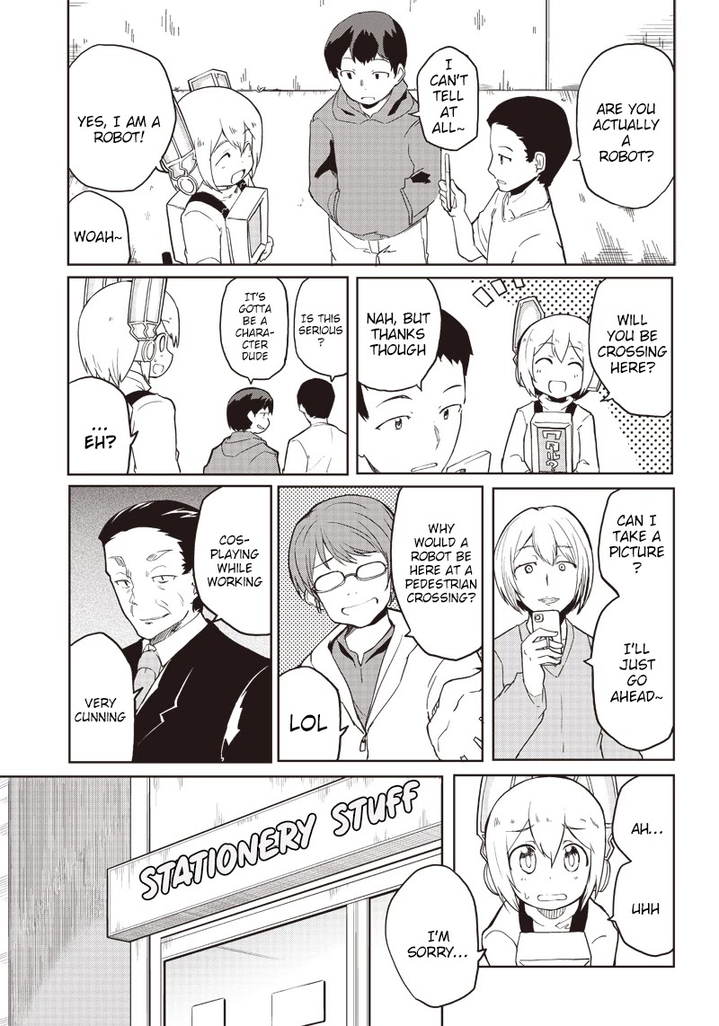 Shingou-san wa soko ni ari Chapter 9 page 3 - Chapter 9