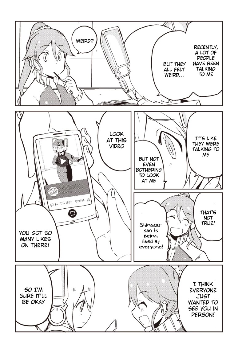 Shingou-san wa soko ni ari Chapter 9 page 4 - Chapter 9