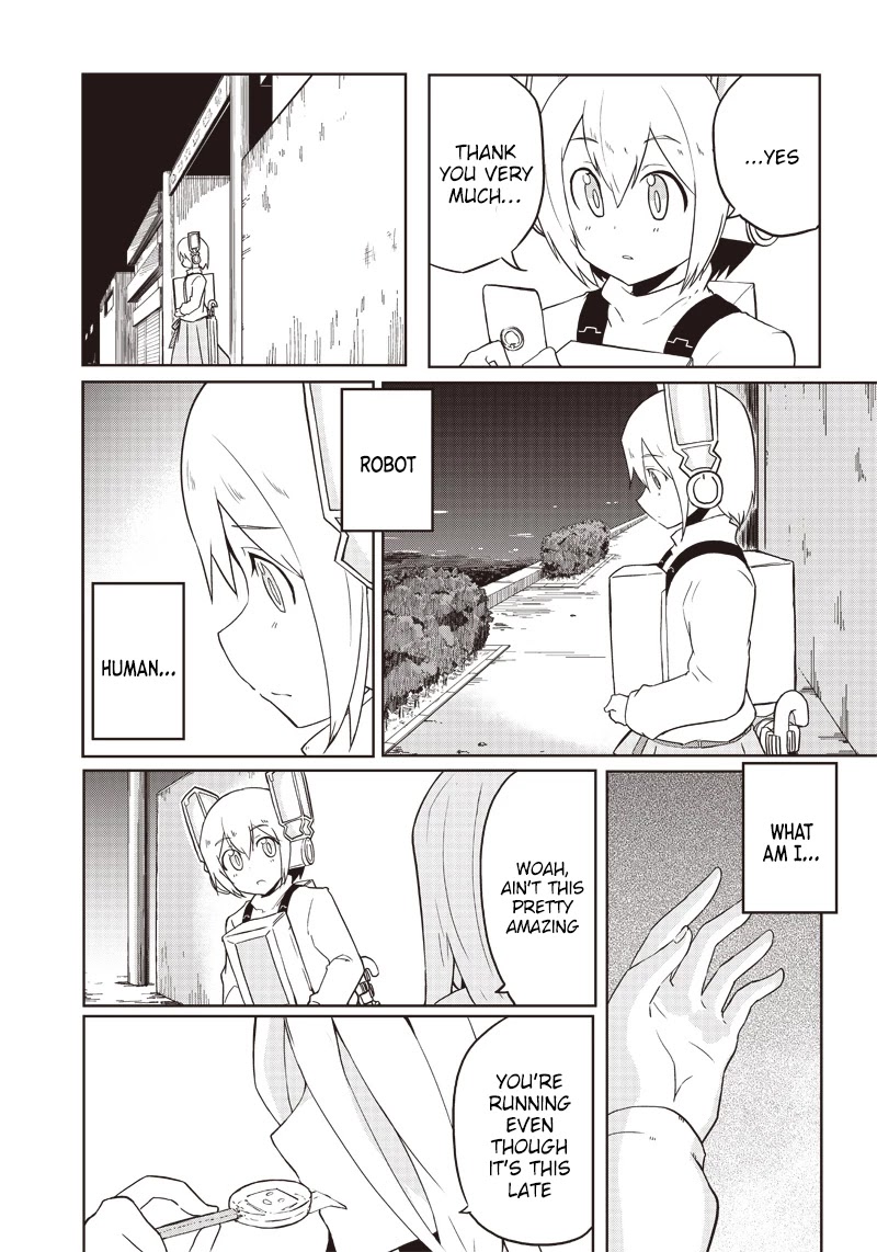 Shingou-san wa soko ni ari Chapter 9 page 5 - Chapter 9