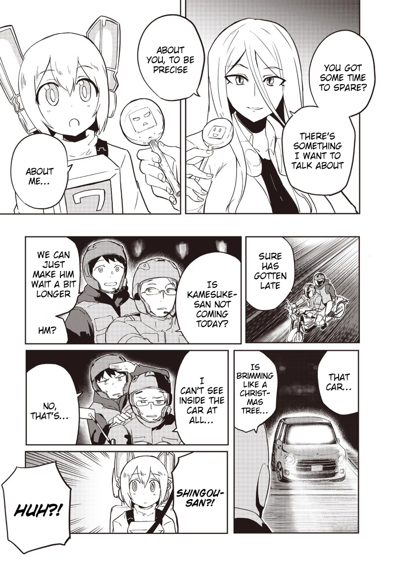 Shingou-san wa soko ni ari Chapter 9 page 6 - Chapter 9