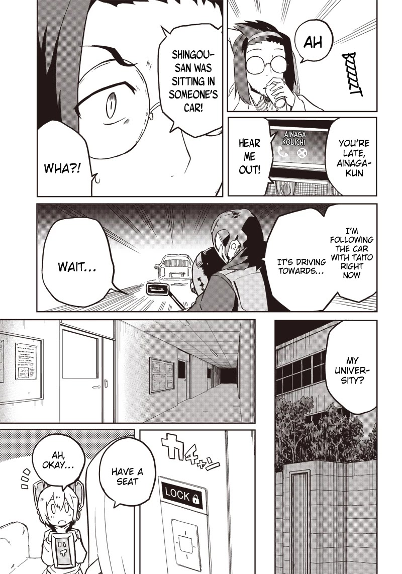 Shingou-san wa soko ni ari Chapter 9 page 7 - Chapter 9