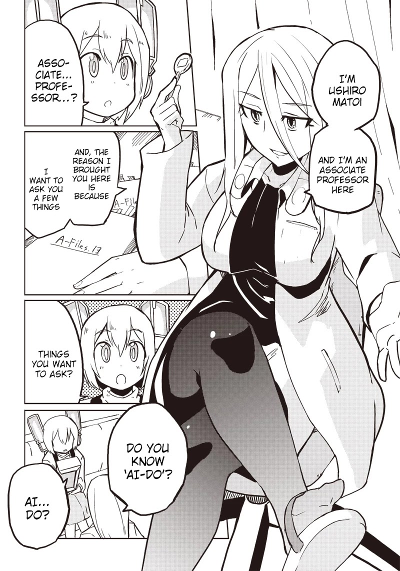 Shingou-san wa soko ni ari Chapter 9 page 8 - Chapter 9