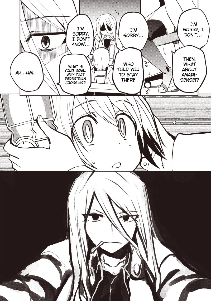 Shingou-san wa soko ni ari Chapter 9 page 9 - Chapter 9