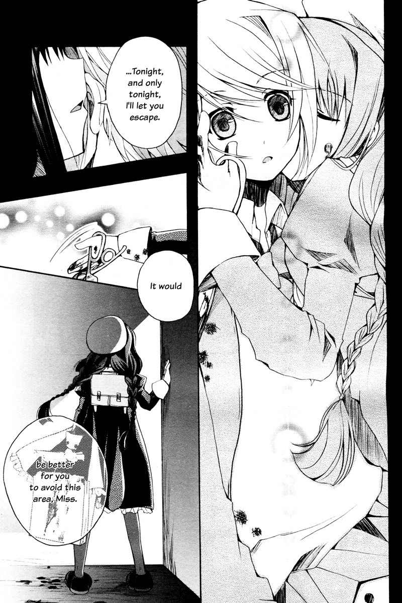 Shinigami Alice Chapter 0 page 10 - Chapter 0: vol.0: Oneshot