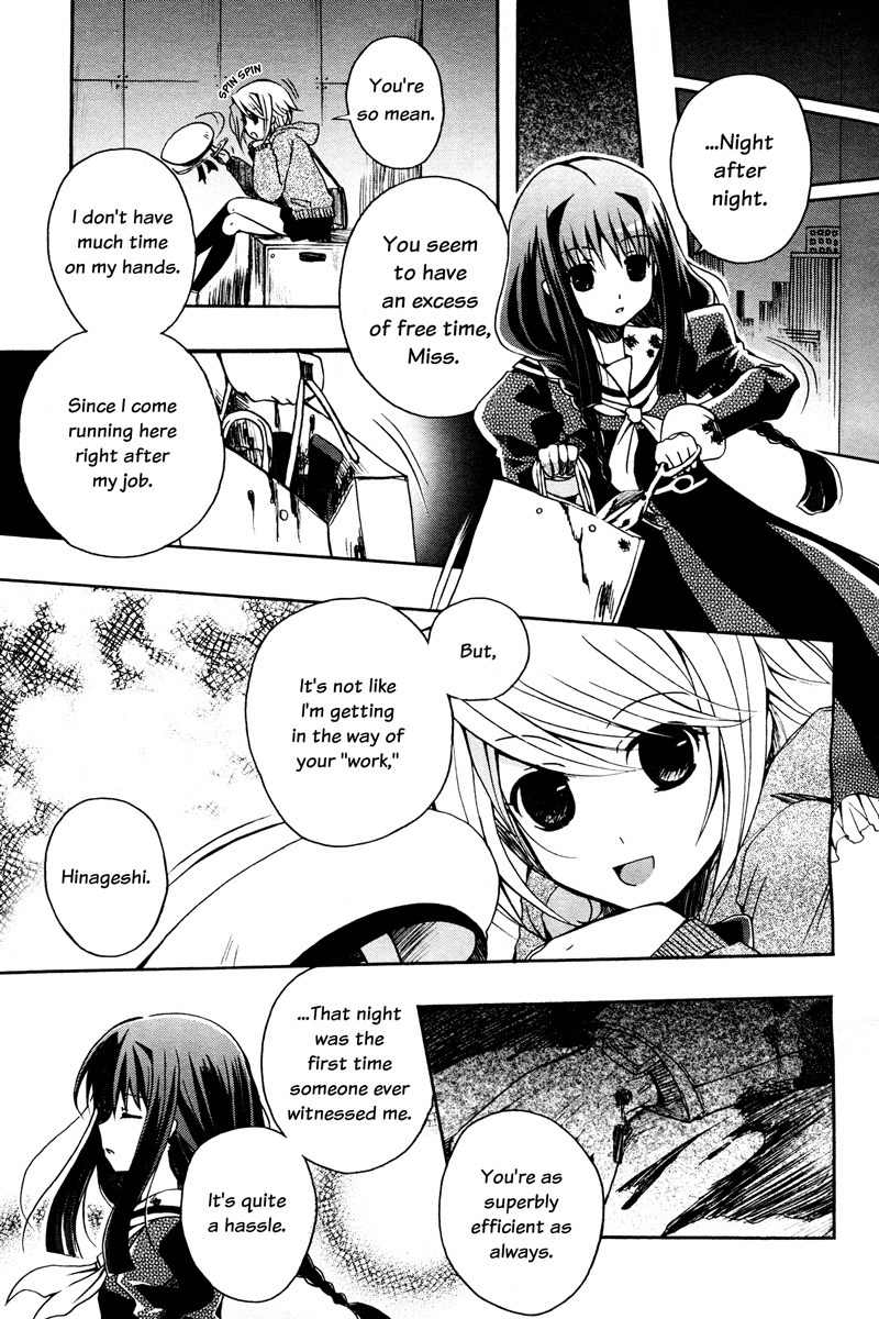 Shinigami Alice Chapter 0 page 16 - Chapter 0: vol.0: Oneshot
