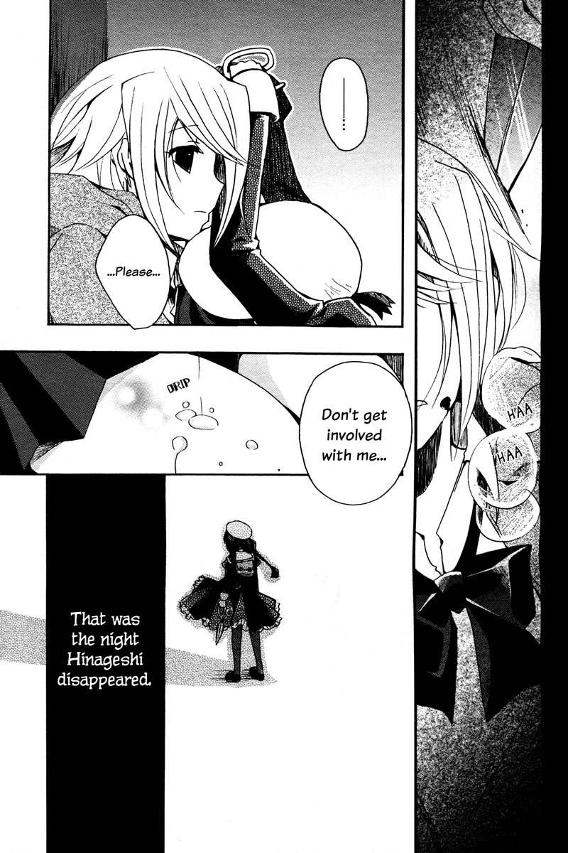 Shinigami Alice Chapter 0 page 24 - Chapter 0: vol.0: Oneshot