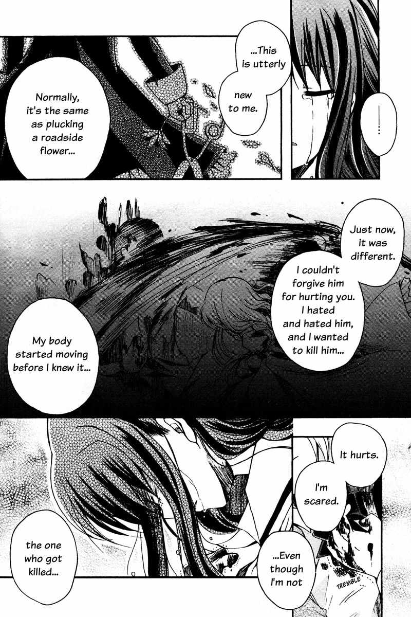 Shinigami Alice Chapter 0 page 33 - Chapter 0: vol.0: Oneshot