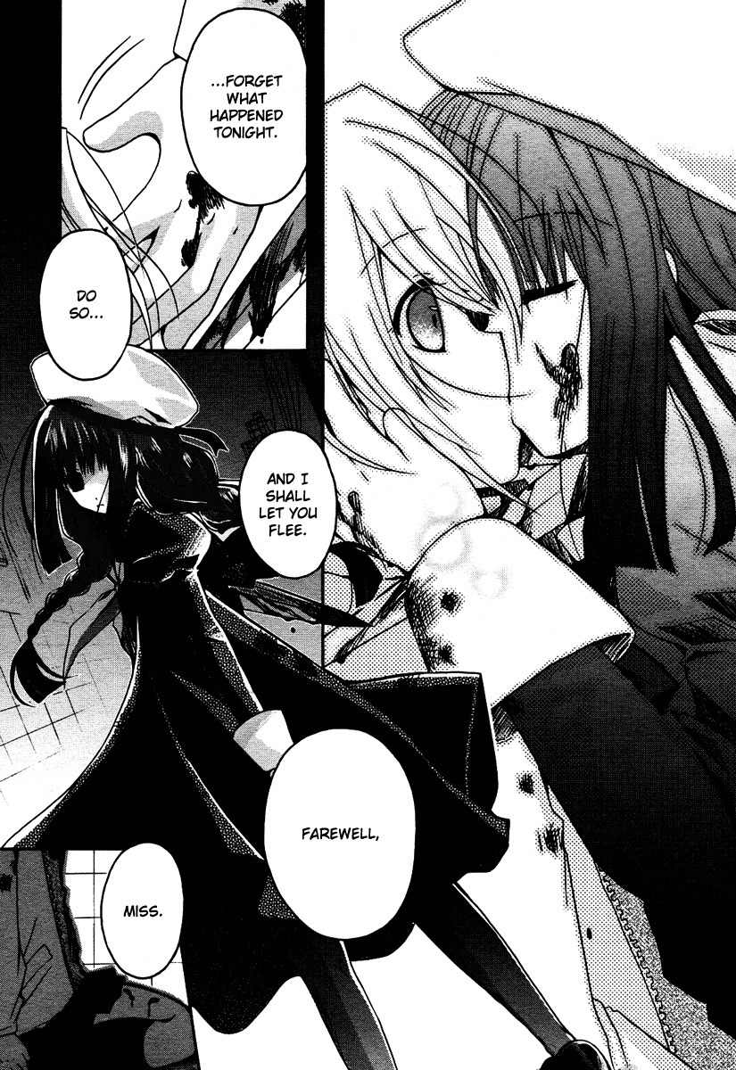 Shinigami Alice Chapter 1 page 14 - Chapter 1
