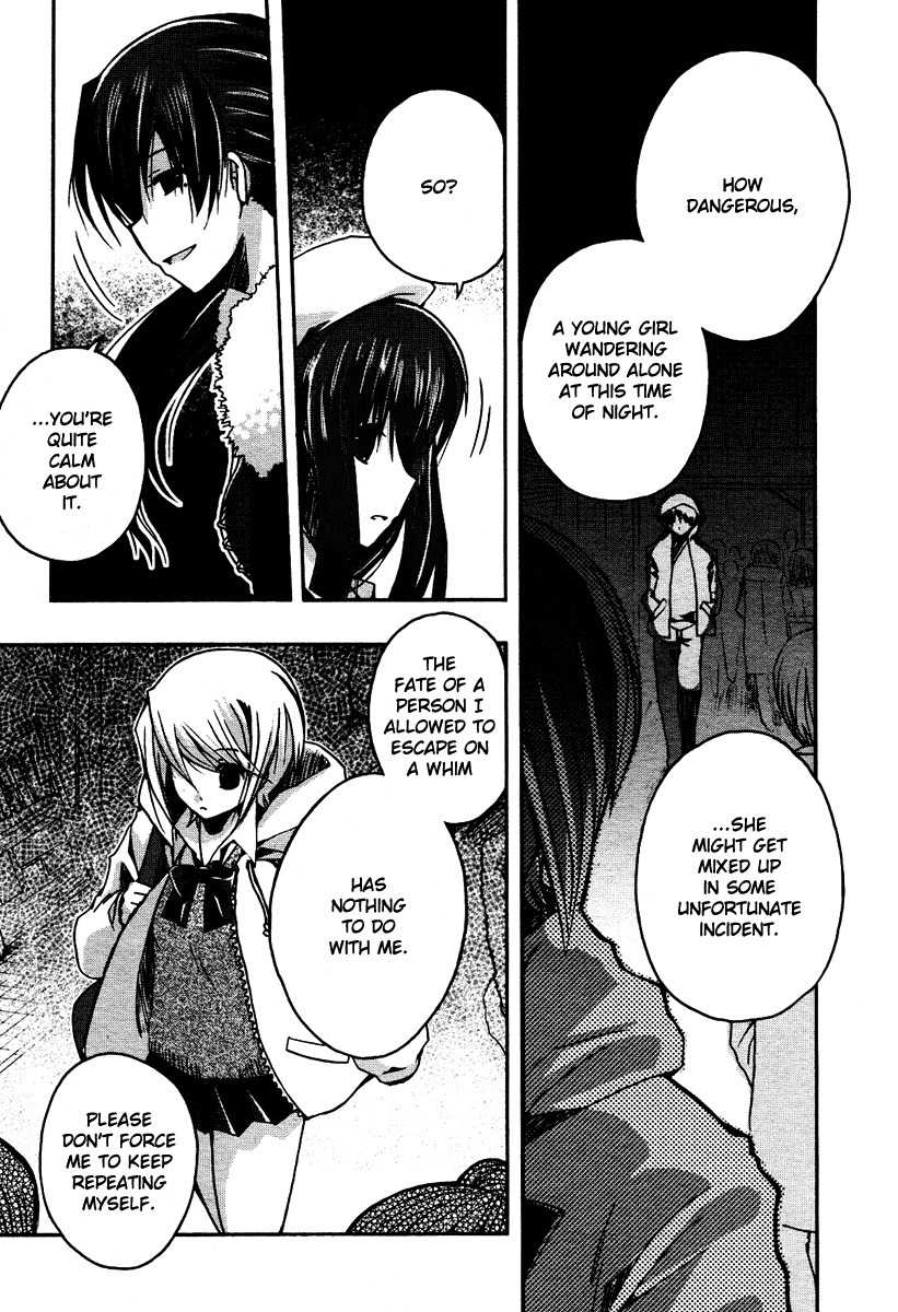 Shinigami Alice Chapter 1 page 20 - Chapter 1