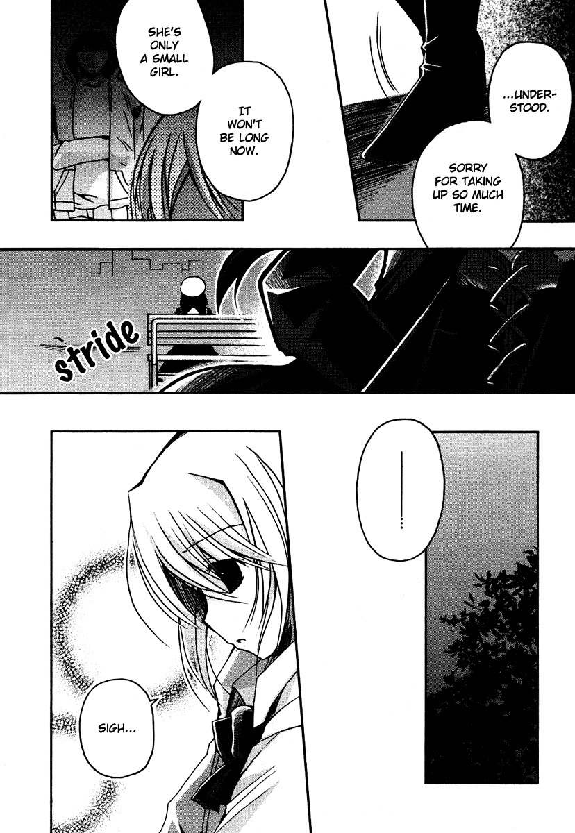 Shinigami Alice Chapter 1 page 21 - Chapter 1