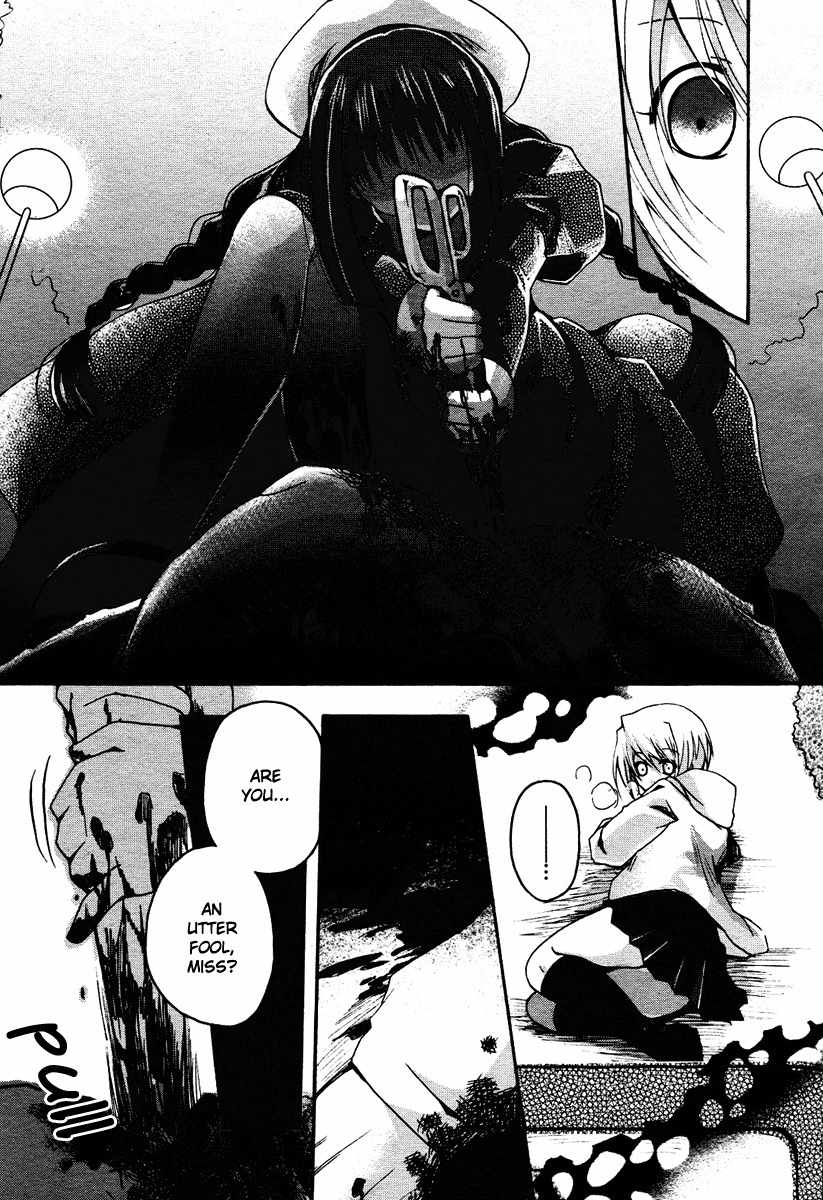 Shinigami Alice Chapter 1 page 24 - Chapter 1