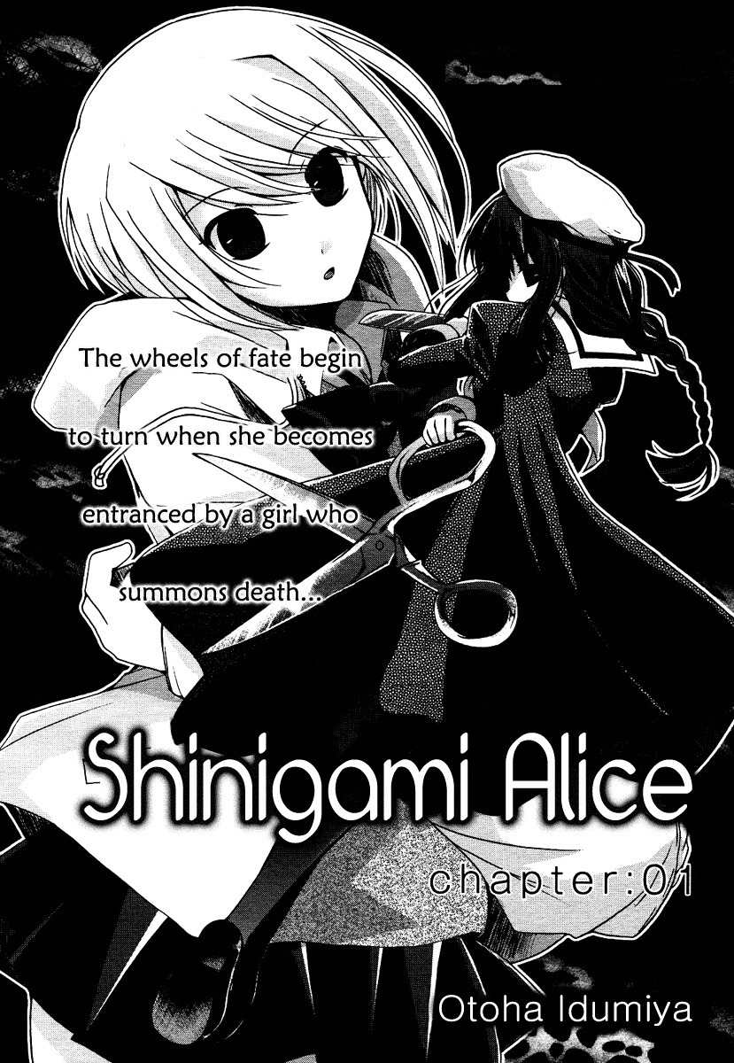 Shinigami Alice Chapter 1 page 3 - Chapter 1