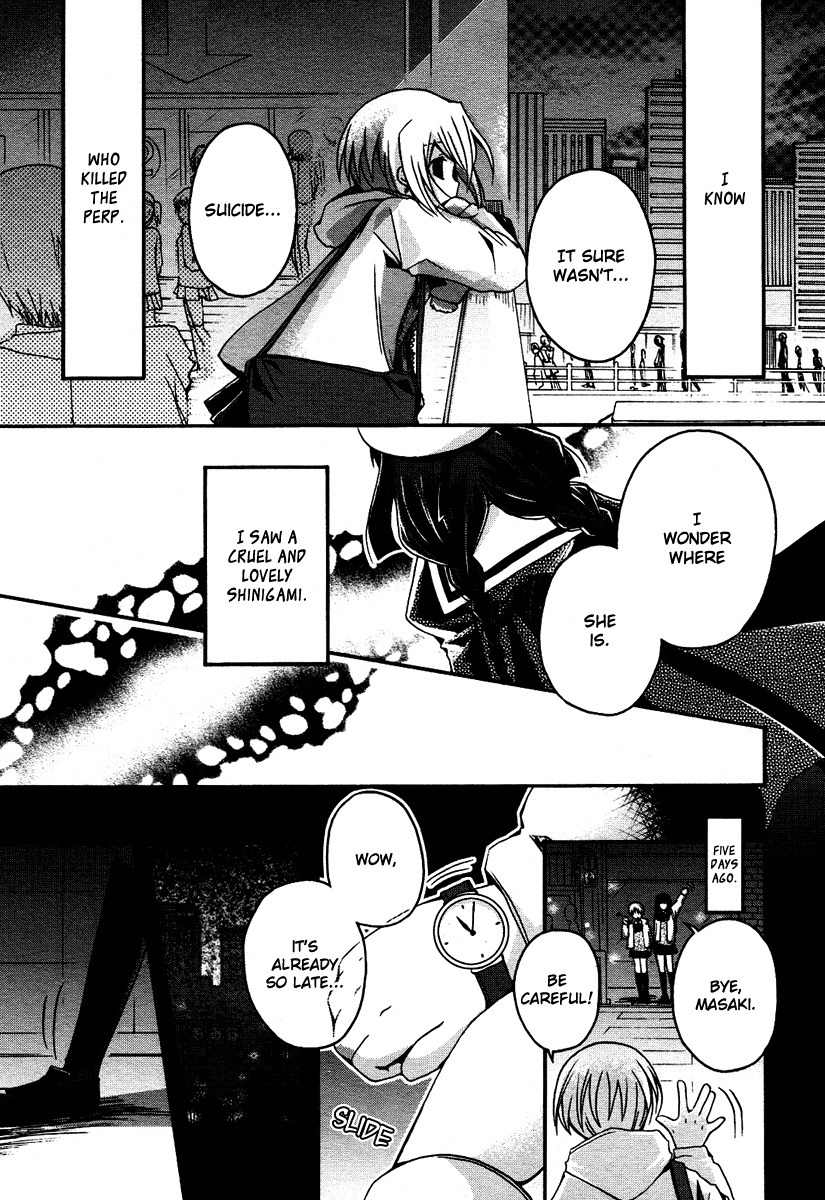 Shinigami Alice Chapter 1 page 6 - Chapter 1
