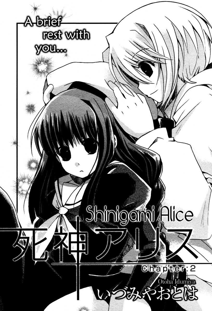 Shinigami Alice Chapter 2 page 2 - Chapter 2
