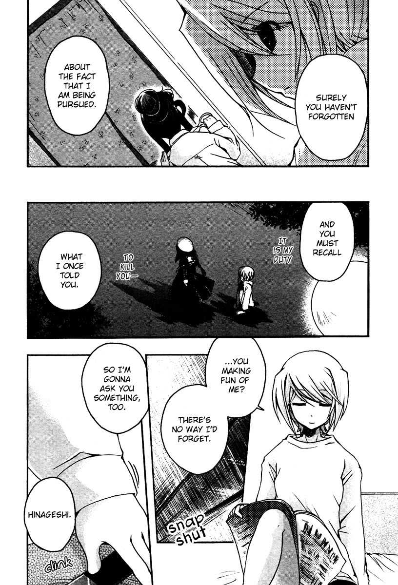 Shinigami Alice Chapter 2 page 20 - Chapter 2