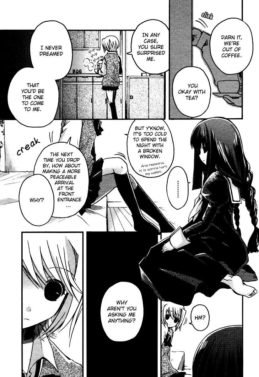 Shinigami Alice Chapter 2 page 8 - Chapter 2