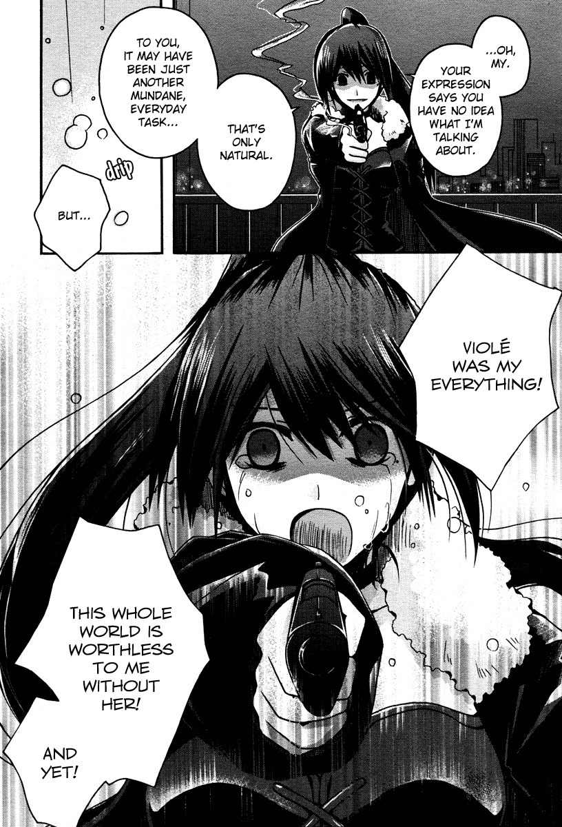 Shinigami Alice Chapter 3 page 12 - Chapter 3