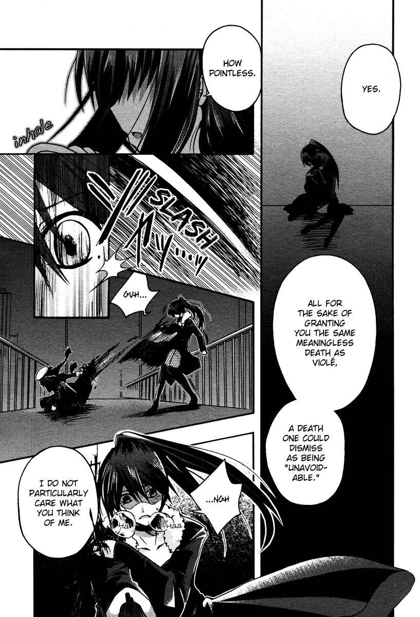 Shinigami Alice Chapter 3 page 16 - Chapter 3