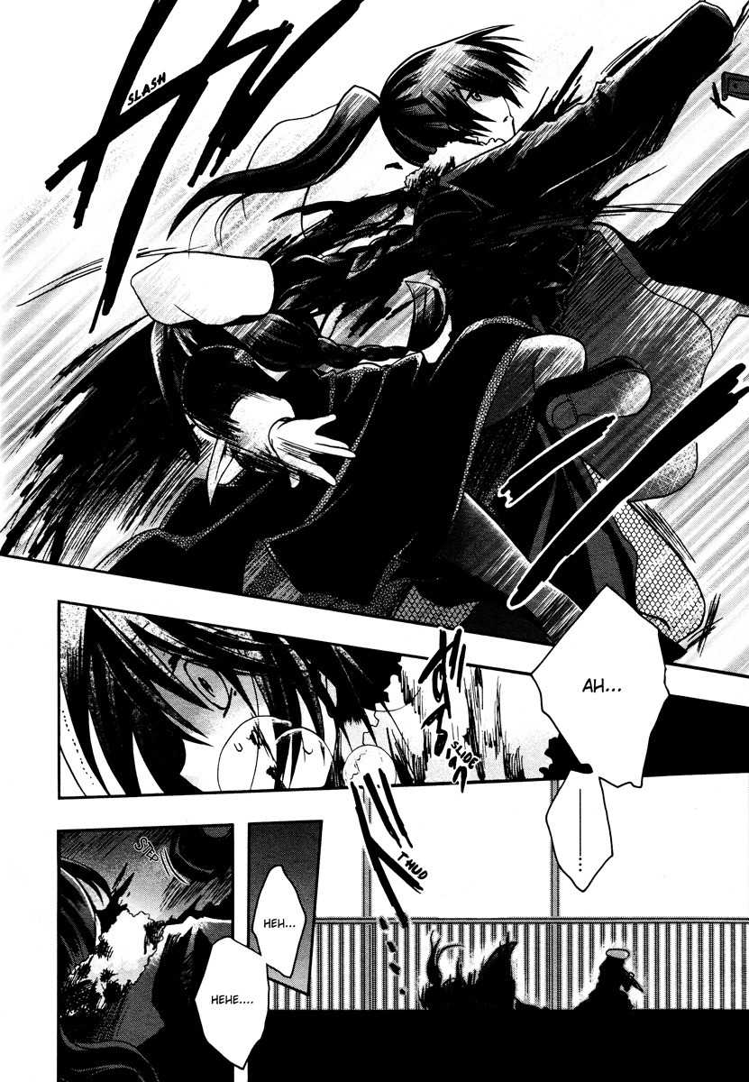Shinigami Alice Chapter 3 page 21 - Chapter 3