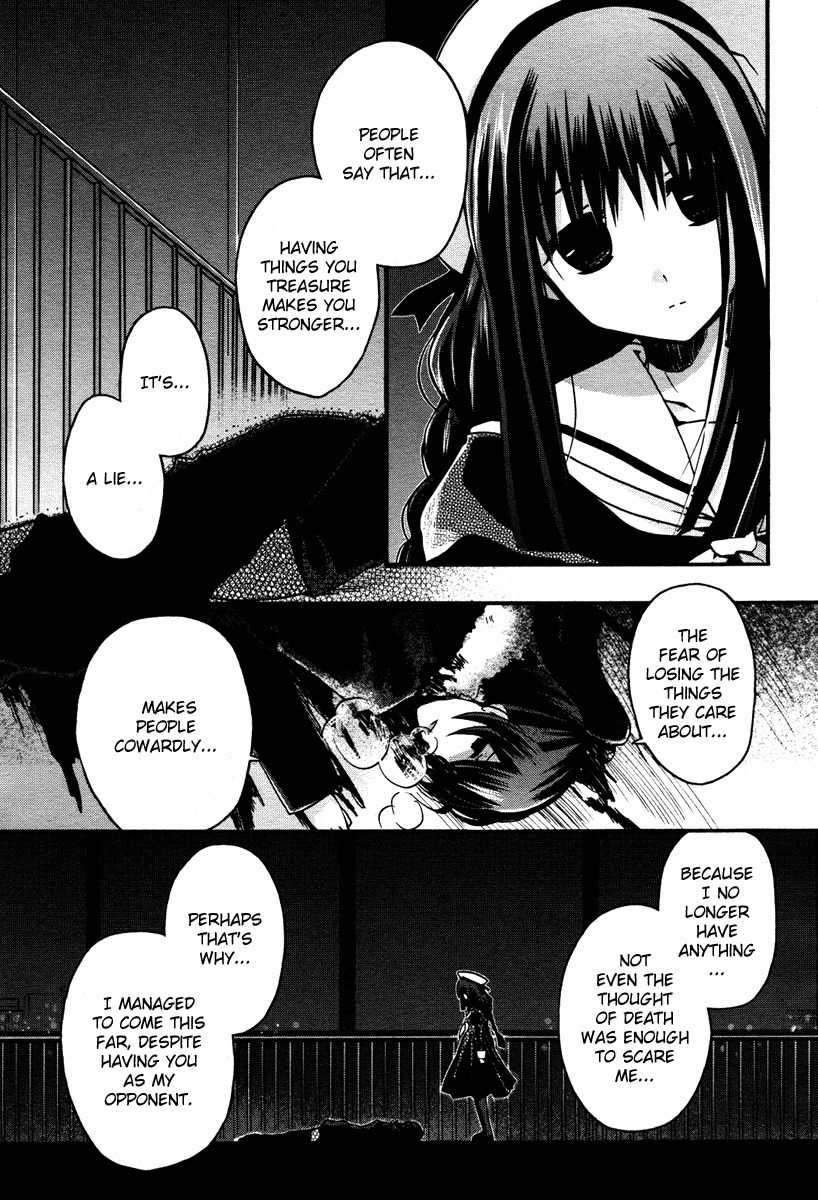 Shinigami Alice Chapter 3 page 22 - Chapter 3