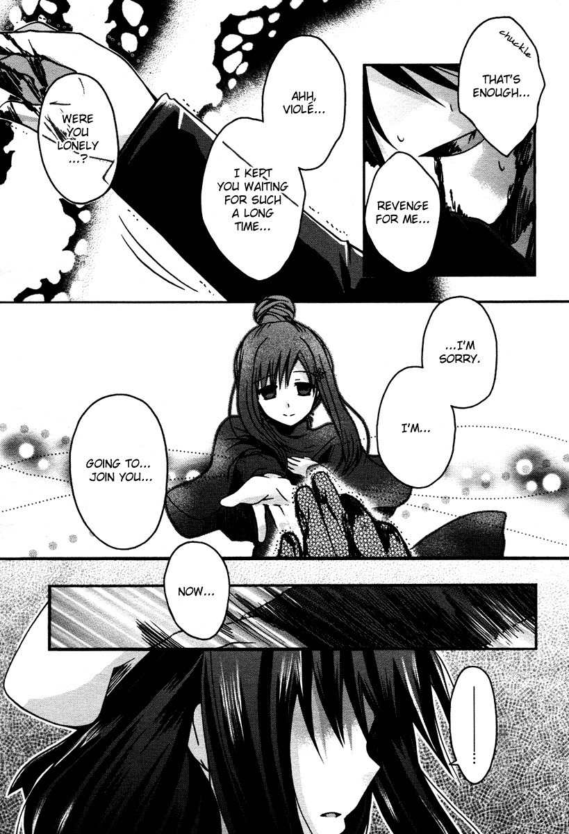 Shinigami Alice Chapter 3 page 24 - Chapter 3